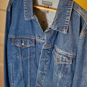 Men's Jean Jacket Xl